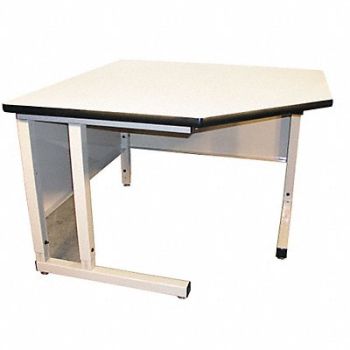 PRO-LINE Corner Workbench Laminate 48 W 30 D, 16D647