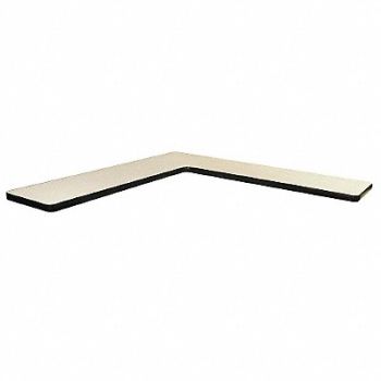 PRO-LINE Cantilever Shelf 48 in L 2 in H, 16D650