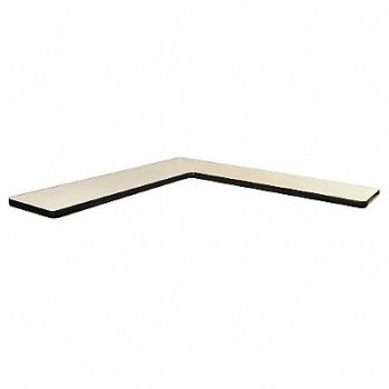 PRO-LINE Cantilever Shelf 48 in L 2 in H, 16D651