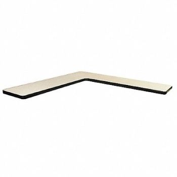 PRO-LINE Cantilever Shelf 2 in H 48 in L, 16D653