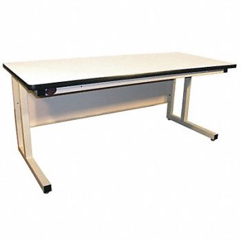 PRO-LINE Workbench ESD Laminate 72 W 30 D, 16D656