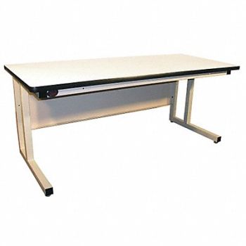 PRO-LINE Workbench Laminate 72 W 30 D, 16D657
