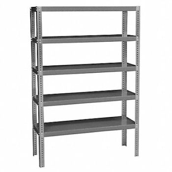 DURHAM MFG Metal Shlvng Cap 3000 lb 24inx72inx48in, 16D704