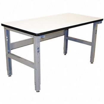 PRO-LINE Workbench Laminate 60 W 36 D, 16D723