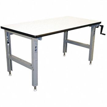 PRO-LINE Workbench Laminate 60 W 36 D, 16D730