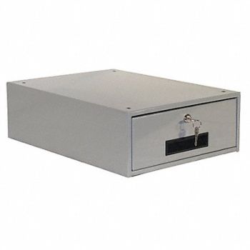 PRO-LINE Drawer 15 W x 19-1/4 D x 6 in H Gray, 16D746