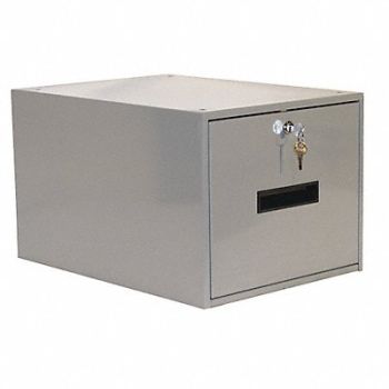 PRO-LINE Drawer 15 W x 19-1/4 D x 12 in H Gray, 16D747