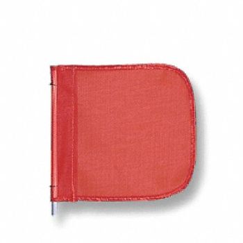 CHECKERS INDUSTRIAL PROD INC Replacement Flag 12x12 In Orange, 16D818