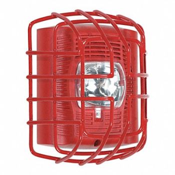 SAFETY TECHNOLOGY INTERNATIONAL 9-ga wire cage protects horn/strobe/spkr, 16D842