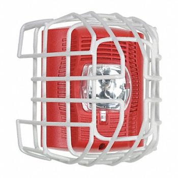 SAFETY TECHNOLOGY INTERNATIONAL 9-ga wire cage protects horn/strobe/spkr, 16D843