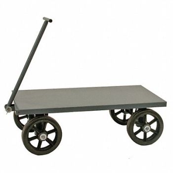 DURHAM MFG Fifth-Wheel-Steer Trailers 2000 lb., 16D864