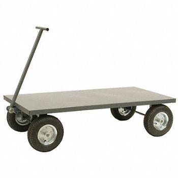 DURHAM MFG Fifth-Wheel-Steer Trailers 2000 lb., 16D867