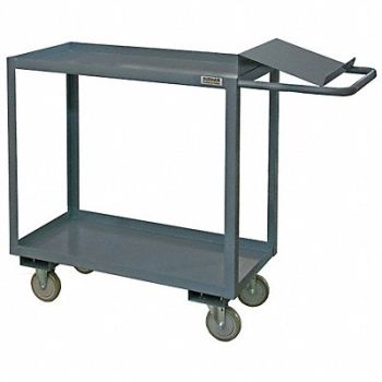 GRAINGER APPROVED Order-Picking Cart 1 200 lb Steel, 16D883
