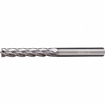 MICRO 100 Sq. End Mill Single End Carb 3.00mm, 16E575