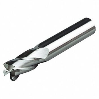 MICRO 100 Sq. End Mill Single End Carb 14.00mm, 16E749