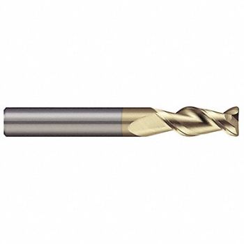 MICRO 100 Cor Rad End Mill 3/8 Carb 0.0100 rad, 16E968