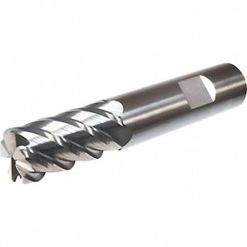 MICRO 100 Cor Rad End Mill 1/2 Carb 0.0600 rad, 16F015