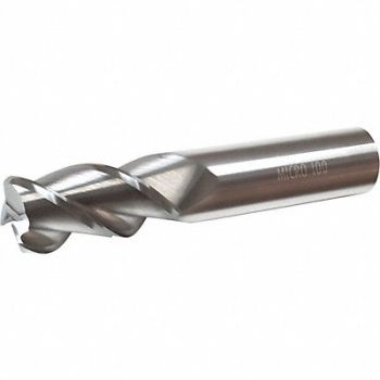MICRO 100 Cor Rad End Mill 1/2 Carb 0.0600 rad, 16F007