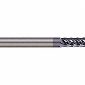 MICRO 100 Cor Rad End Mill 1/2 Carb 0.0100 rad, 16F008