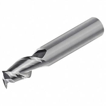 MICRO 100 Sq. End Mill Single End Carb 1/2, 16F235