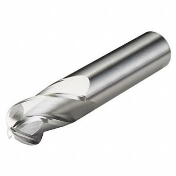 MICRO 100 Ball End Mill Single End 9/32 Carbide, 16F503