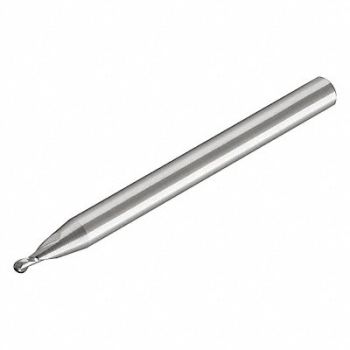 MICRO 100 Ball End Mill Single End 0.0170 Carbide, 16F798