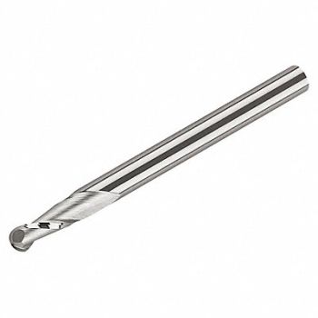 MICRO 100 Ball End Mill Single End 3.50mm Carbide, 16F897