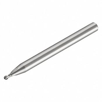 MICRO 100 Ball End Mill Single End 2.50mm Carbide, 16G019