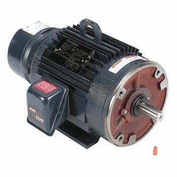 MARATHON MOTORS Motor 3 HP 1760 rpm 182TC 230/460V, 16G418