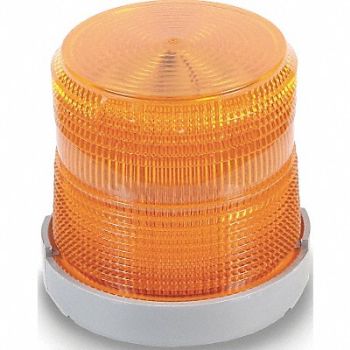EDWARDS SIGNALING Visual Signal Light Multi-Status Amber, 16G489