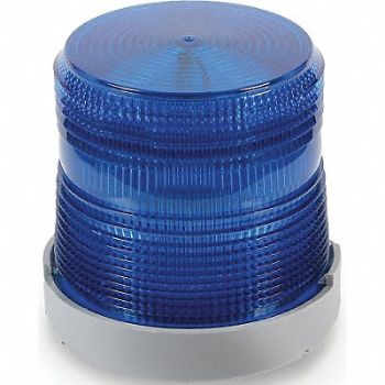 EDWARDS SIGNALING Visual Signal Light Multi-Status Blue, 16G491