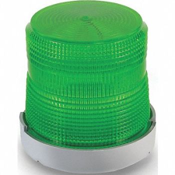 EDWARDS SIGNALING Visual Signal Light Multi-Status Green, 16G493