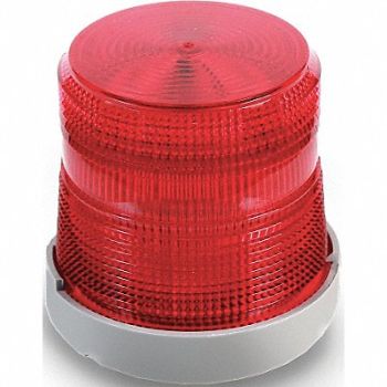 EDWARDS SIGNALING Visual Signal Light Multi-Status Red, 16G495