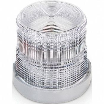 EDWARDS SIGNALING Warning Light Strobe Tube 120VAC Clear, 16G511