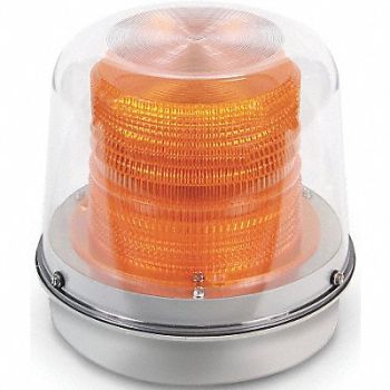 EDWARDS SIGNALING Warning Light Strobe Tube 120VAC Amber, 16G513
