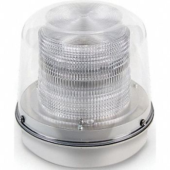 EDWARDS SIGNALING Warning Light Strobe Tube 120VAC Clear, 16G521