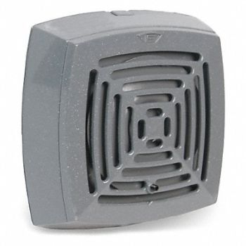 EDWARDS SIGNALING Vibrating Horn 24VDC 0.16A Gray, 16G563