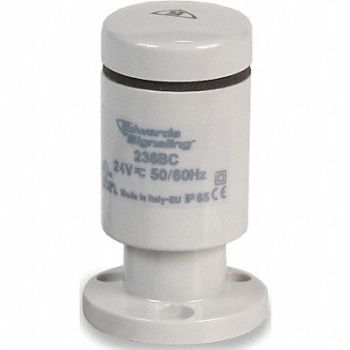 EDWARDS SIGNALING Stacklight Wiring Base and Cover 45mm, 16G682