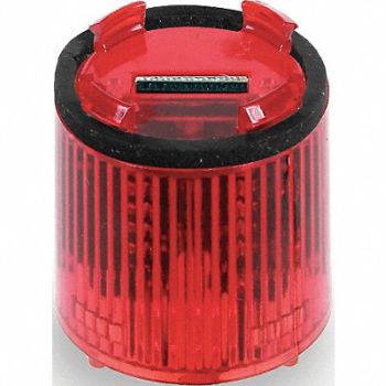 EDWARDS SIGNALING Tower Light LED Steady 24VDC 36mm Rd, 16G686