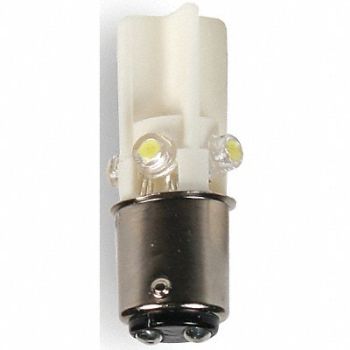 EDWARDS SIGNALING Miniature LED Bulb 120V, 16G790