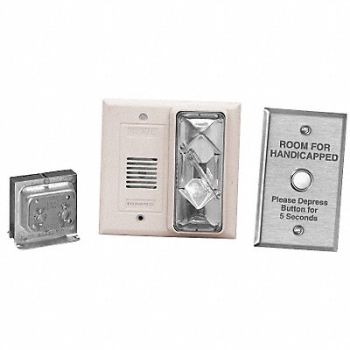 EDWARDS SIGNALING Hotel Room Annunciator Kit, 16G825