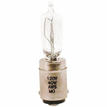 EDWARDS SIGNALING Miniature Halogen Bulb 40W, 16G829