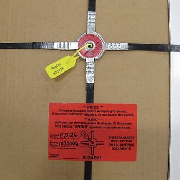NOVAVISION Pallet Protection Refill Kit, 16G858
