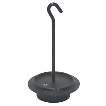 RICE LAKE WEIGHING SYSTEMS Weight Hook 21 oz Cast Iron Class 7, 16G863