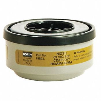HONEYWELL NORTH Cartridge Olive Threaded PR, 16M235