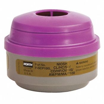 HONEYWELL NORTH Combination Cartridge/Filter Threaded PR, 16M236