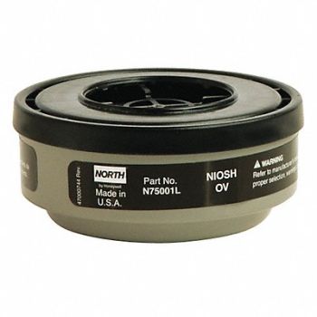 HONEYWELL NORTH Cartridge Black Threaded PR, 16M237