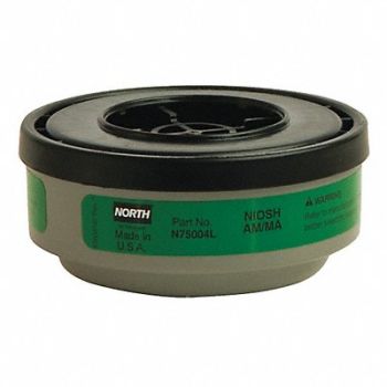 HONEYWELL NORTH Cartridge Green Threaded PR, 16M240