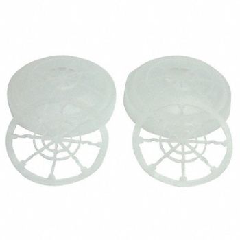 HONEYWELL NORTH Filter Cover Assembly White PR, 16M242
