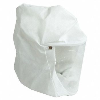 HONEYWELL NORTH Hood White 100 Series PK3, 16M257